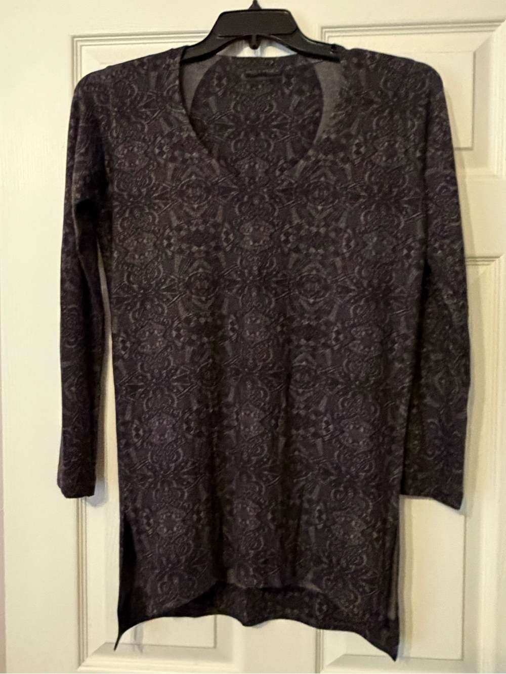 Nally and Millie patterned tunic top